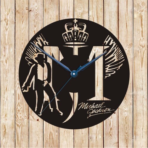 Michael Jackson 5 Clock Vector Cutting File