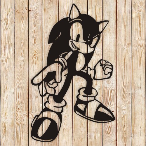 Sonic #2 Cutting File