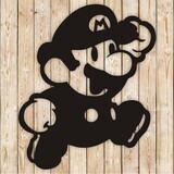 Paper Mario Cutting File