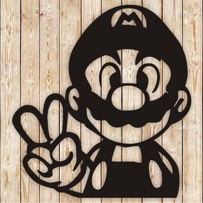 Mario Bros Cutting File