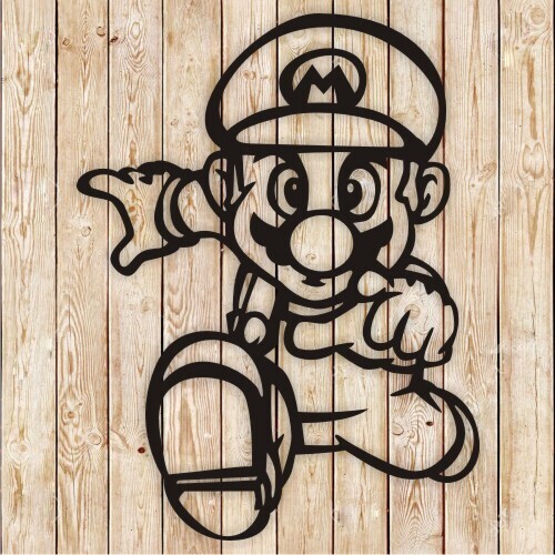 Super Mario Bros Cutting File