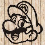 Super Mario Bros Cutting File