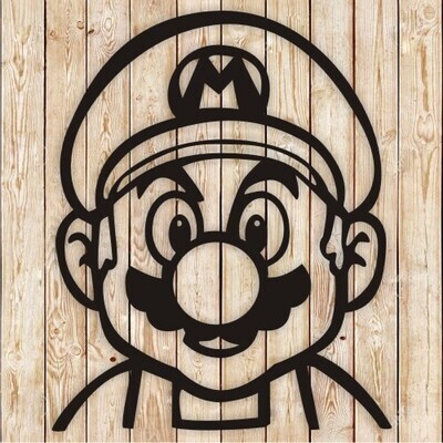 Super Mario Bros Cutting File