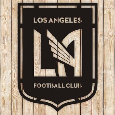 MLS Los Angeles FC Logo