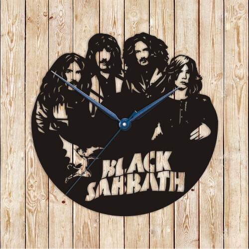 Black Sabath #2 Vector Cutting File