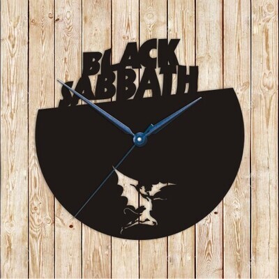 Black Sabath #3 Vector Cutting File