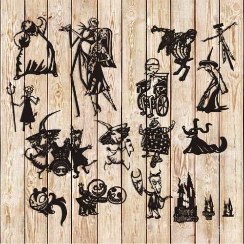 Nightmare Before Christmas Lot