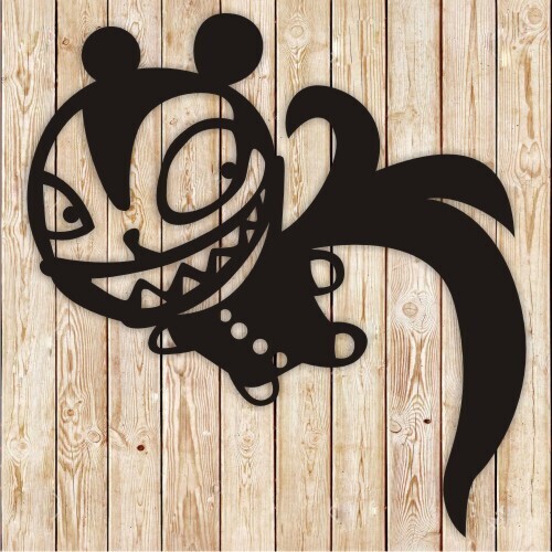 Nightmare Before Christmas Teddy cutting file