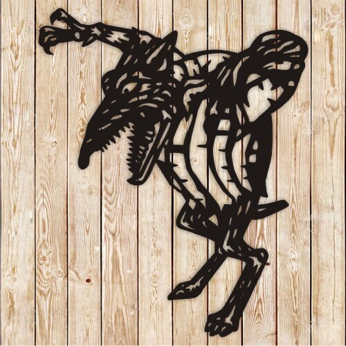 Nightmare Before Christmas Werewolf cutting file