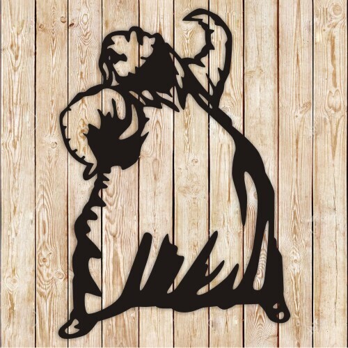 Nightmare Before Christmas Oogie Boogie cutting file