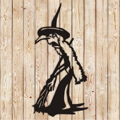 Nightmare Before Christmas Witch cutting file