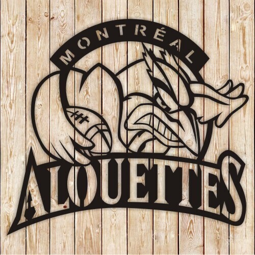 CFL Montreal Alouettes Logo Cutting File