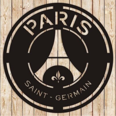 UEFA PSG FC Logo Cutting File