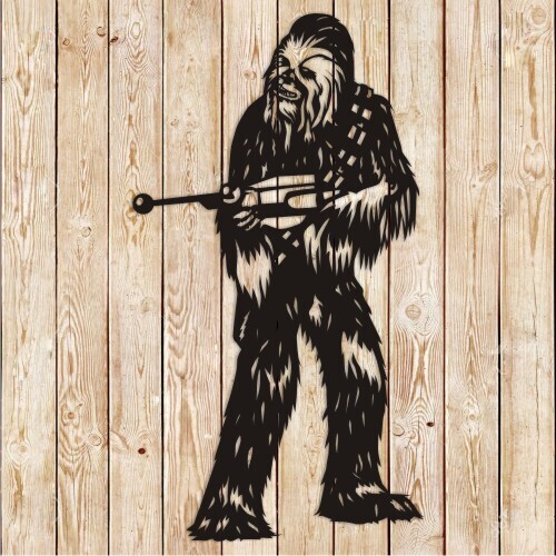 Star Wars Chewbacca Vector Cutting File