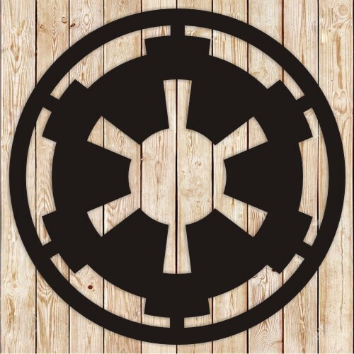 Star Wars Empire Logo Vector Cutting File