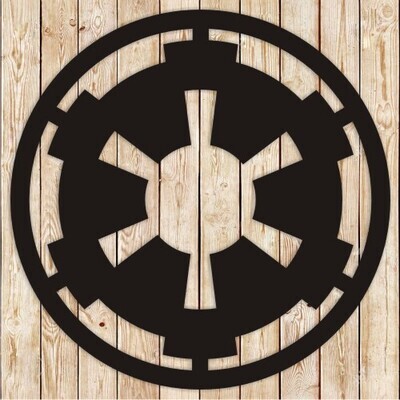 Star Wars Empire Logo Vector Cutting File
