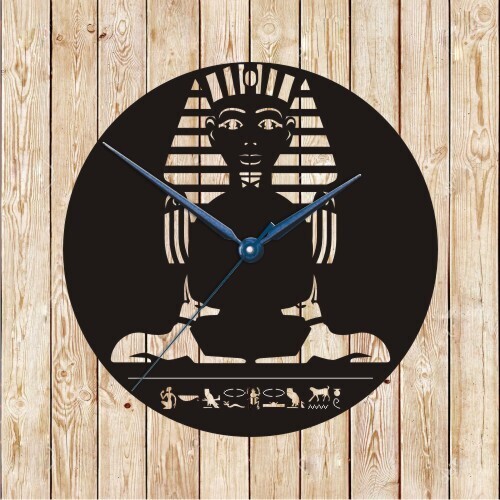 Egypt Clock Vector Cutting File