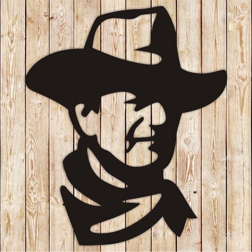 John Wayne cutting file