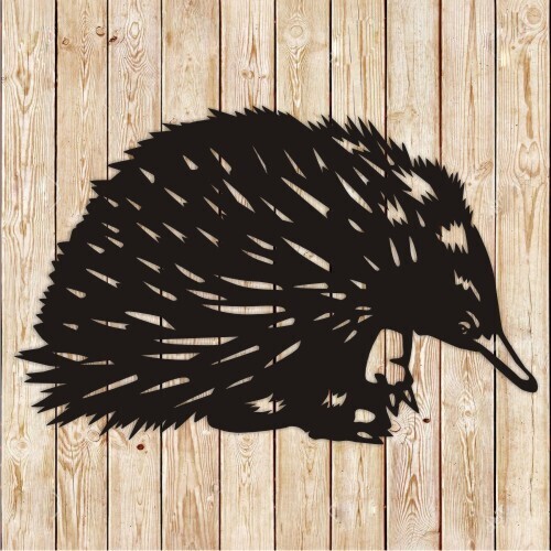 Australian Echidna cutting file