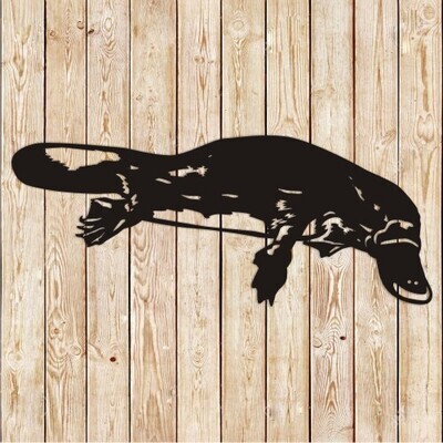 Australian Platypus cutting file