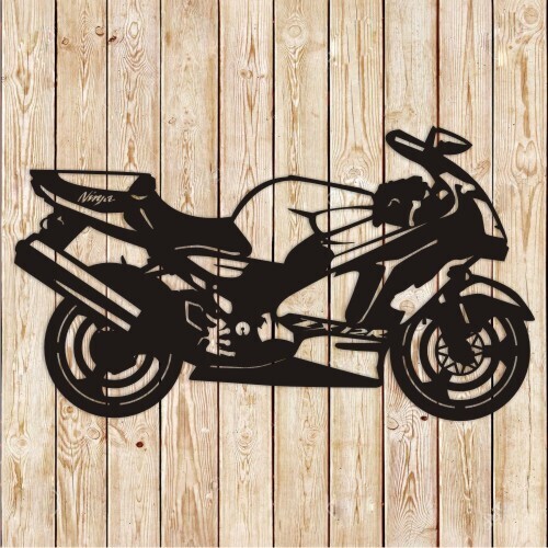 Kawasaki Ninja Vector Cutting File