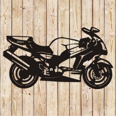 Kawasaki Ninja Vector Cutting File