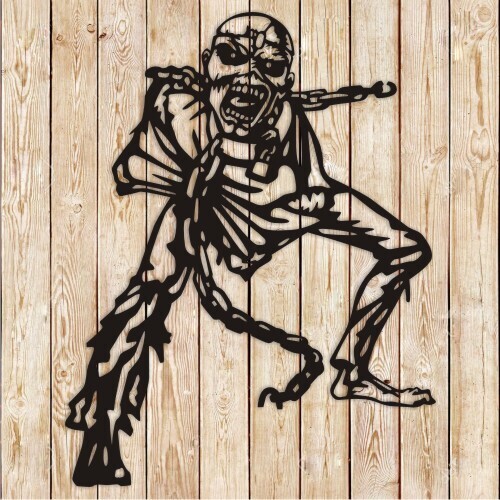 Eddie the Head vector cutting file
