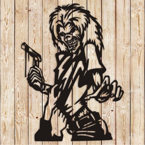 Eddie the Head vector cutting file