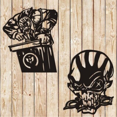 Mascot Knucklehead lot cutting file