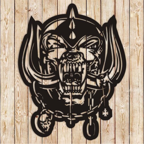 Mascot Snaggletooth cutting file