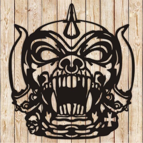 Mascot Snaggletooth cutting file