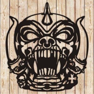Mascot Snaggletooth cutting file