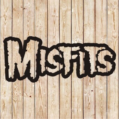 Misfits Logo vector cutting file