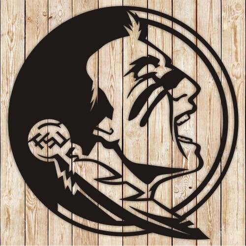 College Florida State Seminoles Cutting File