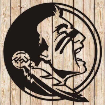 College Florida State Seminoles Cutting File