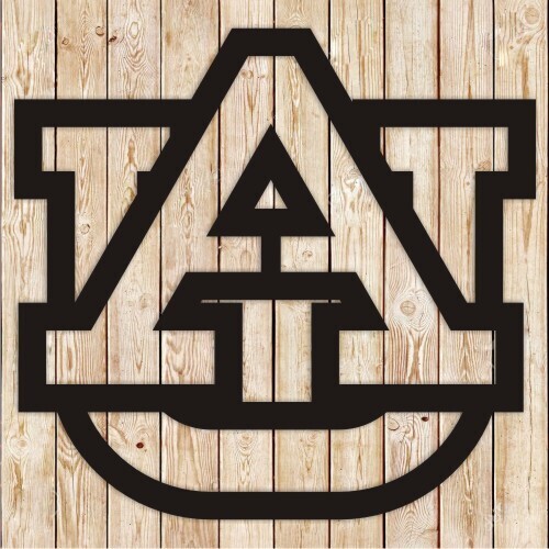 College Auburn Tigers Cutting File