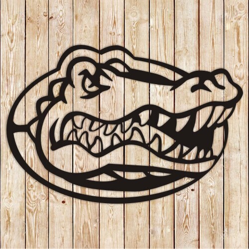 College Florida Gators Cutting File