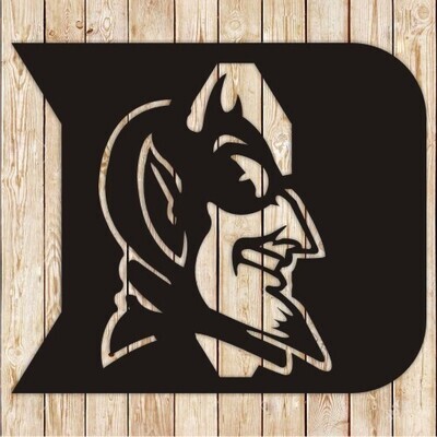 College Duke Blue Devils Cutting File