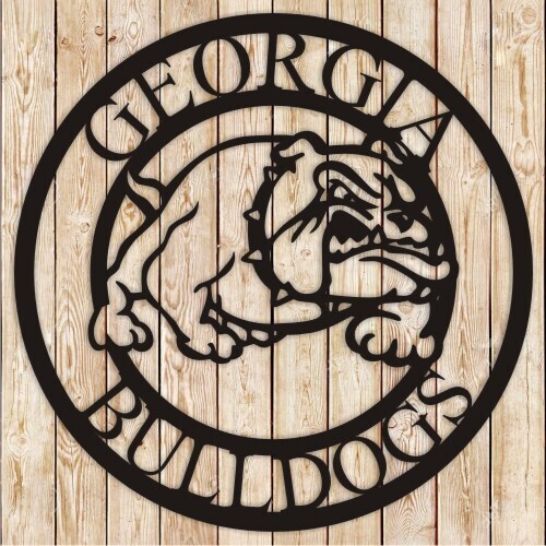 College Georgia Bulldogs Cutting File