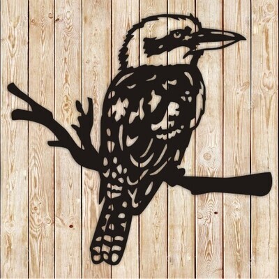 Australian Kookaburra cutting file
