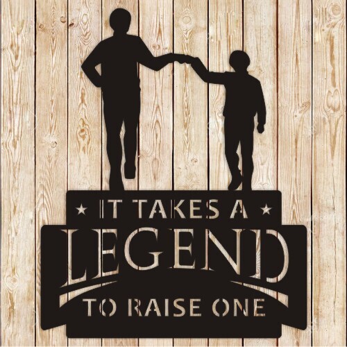 Father&#39;s Day It takes a Legend Sign