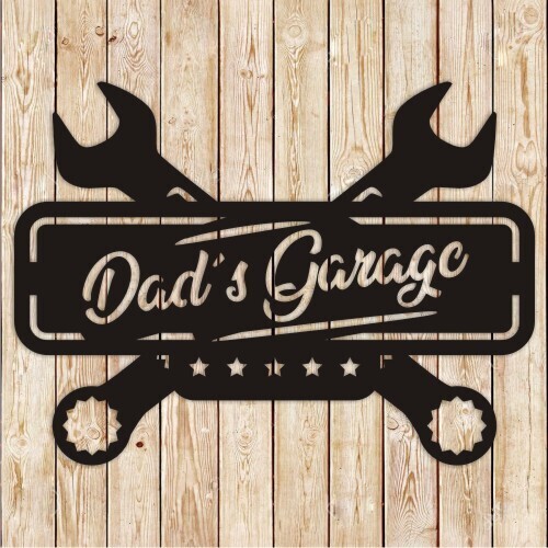 Father&#39;s Day Garage Sign