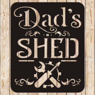 Father&#39;s Day Vintage Sign