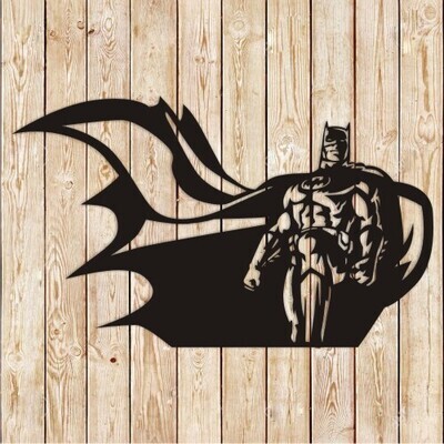 Batman vector cutting file