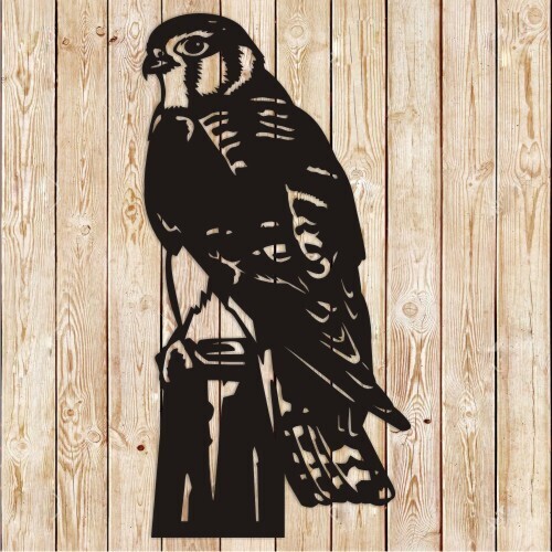 Kestrel vector cutting file