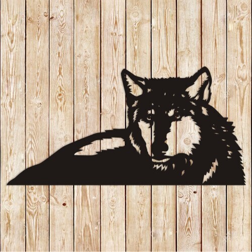 Wolf cutting file