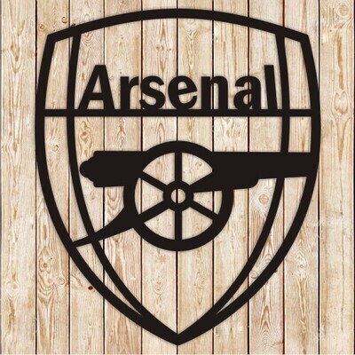 UEFA Arsenal FC Logo Cutting File