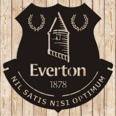 Everton FC Logo Cutting File