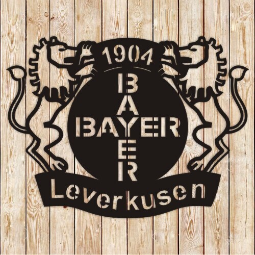Bayer 04 Leverkusen FC Logo Cutting File