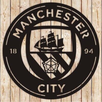 Manchester City FC Logo Cutting File